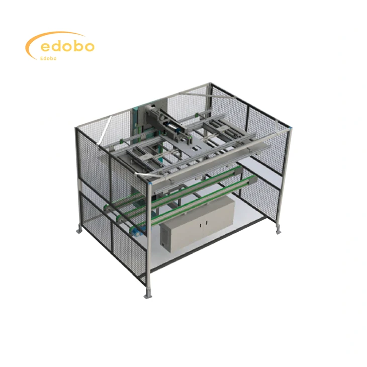 Solar Panels Production Line 90° Flip Inspection