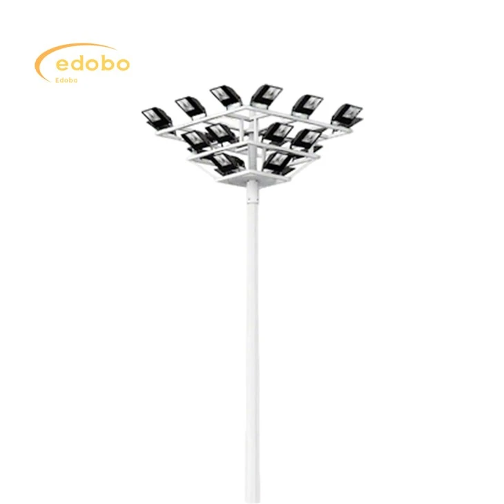 Solar Power High Mast Light 15-45m For Stadium and Square