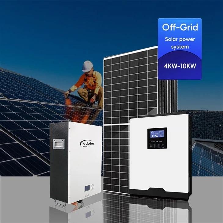 Solar Power System With Solar Inverter On Off Grid