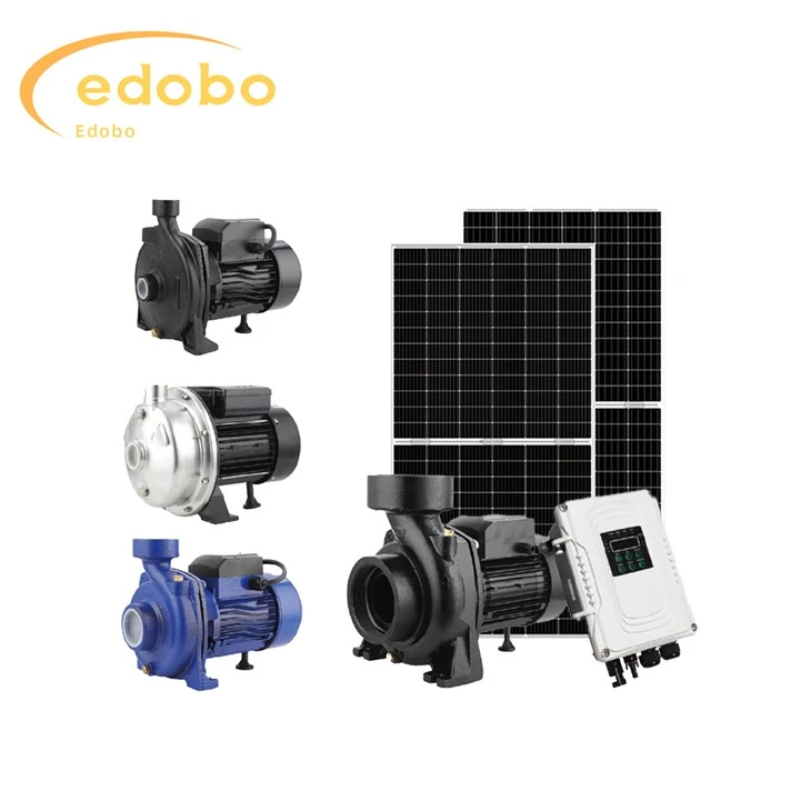 Solar Powered Pond Pump