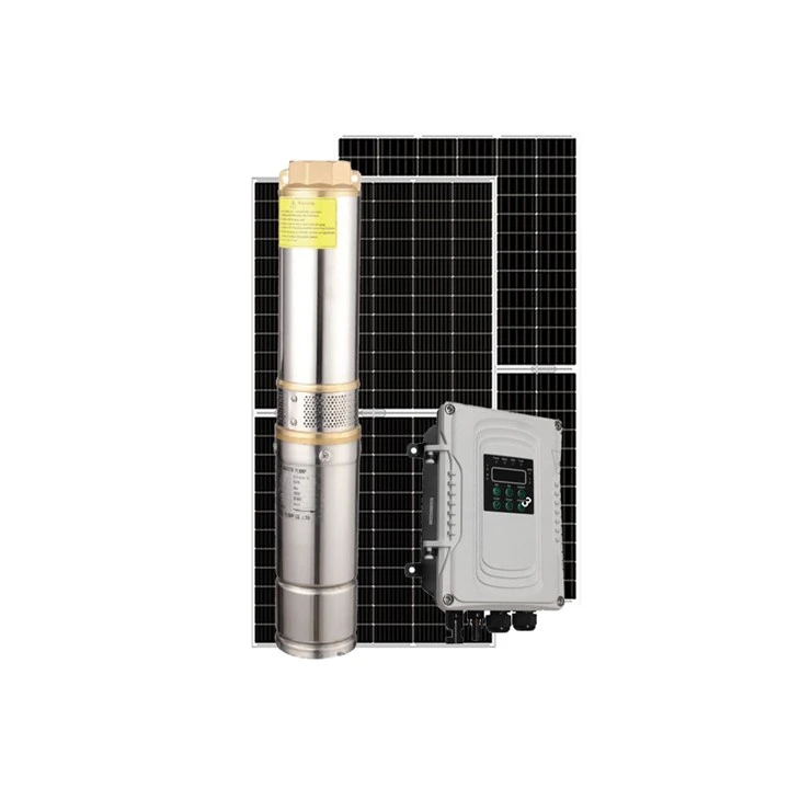 Solar Powered Water Booster Pump For House