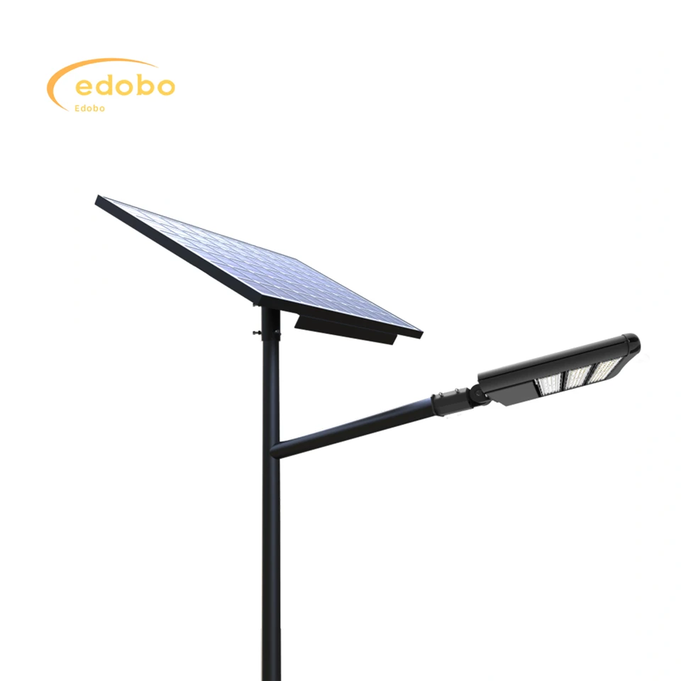 Split Street Lamp Solar Street Light With IoT