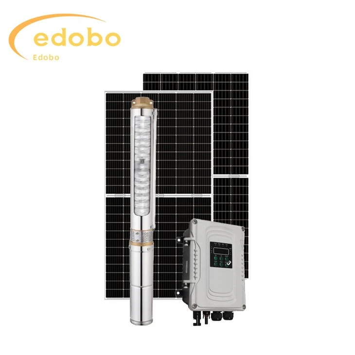Sun Powered Water Pump