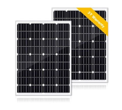 Widely Used 100W Solar Panels